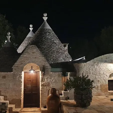 Trullo Casina Giuseppina Prázdninový dům