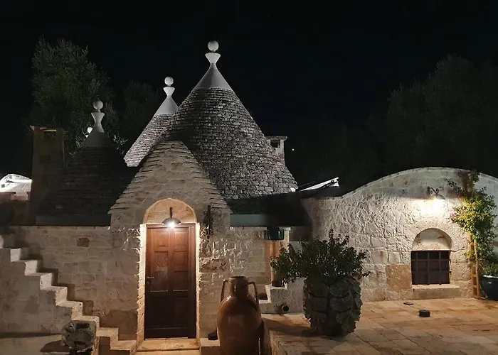Trullo Casina Giuseppina Prázdninový dům