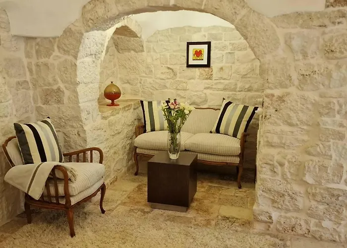 Trullo Casina Giuseppina Prázdninový dům *